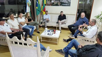 Prefeitos do Vale do Taquari visitam Boa Vista do Buric&aacute;