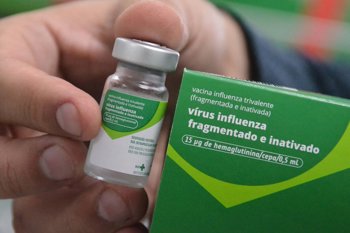 Vacina&ccedil;&atilde;o contra a gripe