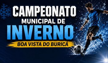 Campeonato de Inverno inicia no dia 22/06