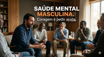 Evento sobre sa&uacute;de mental masculina ser&aacute; realizado hoje (29)