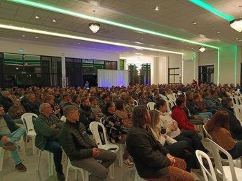 Palestra re&uacute;ne empres&aacute;rios e incentiva lideran&ccedil;as