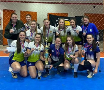 CMD Feminino de Futsal conquista o vice-campeonato em torneio em Rodeio Bonito