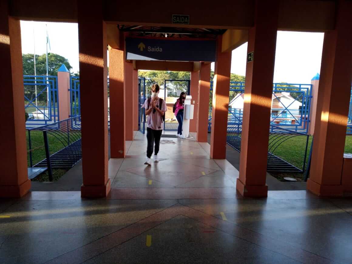 Aulas presenciais retornaram no dia 3 de maio
