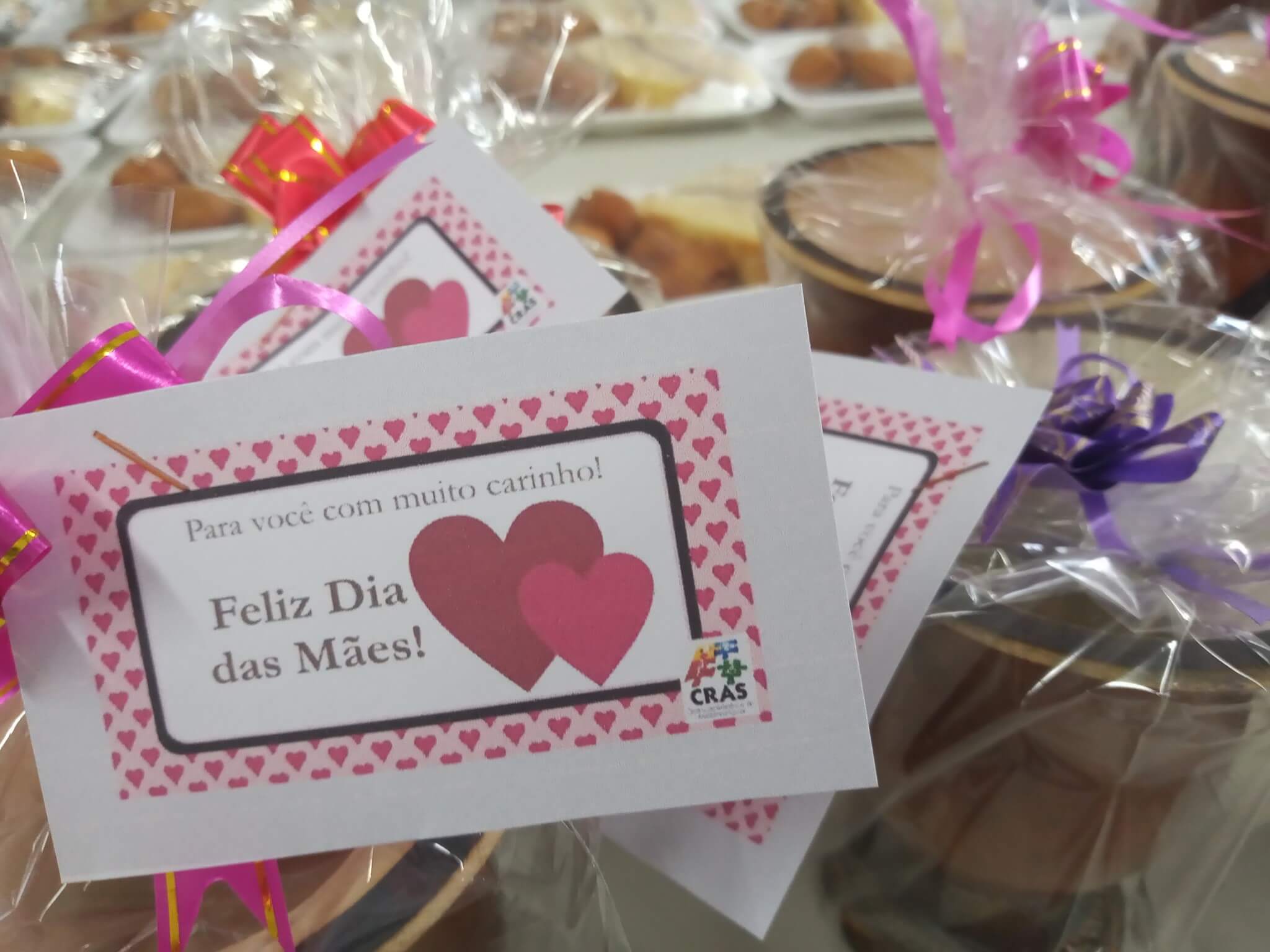 CRAS realizou ações em comemoração ao dia das Mães