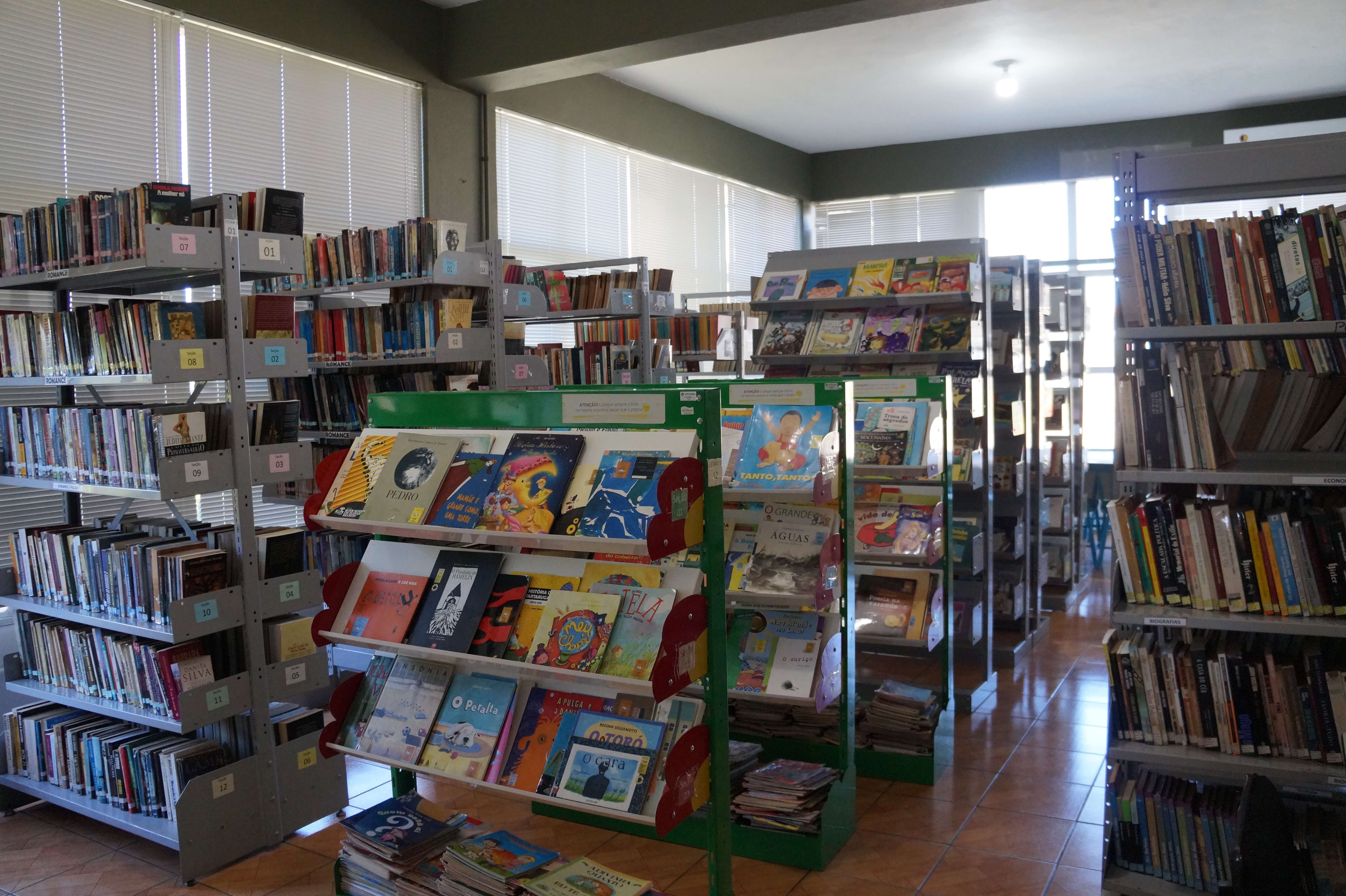 Comunicado da Biblioteca Castro Alves