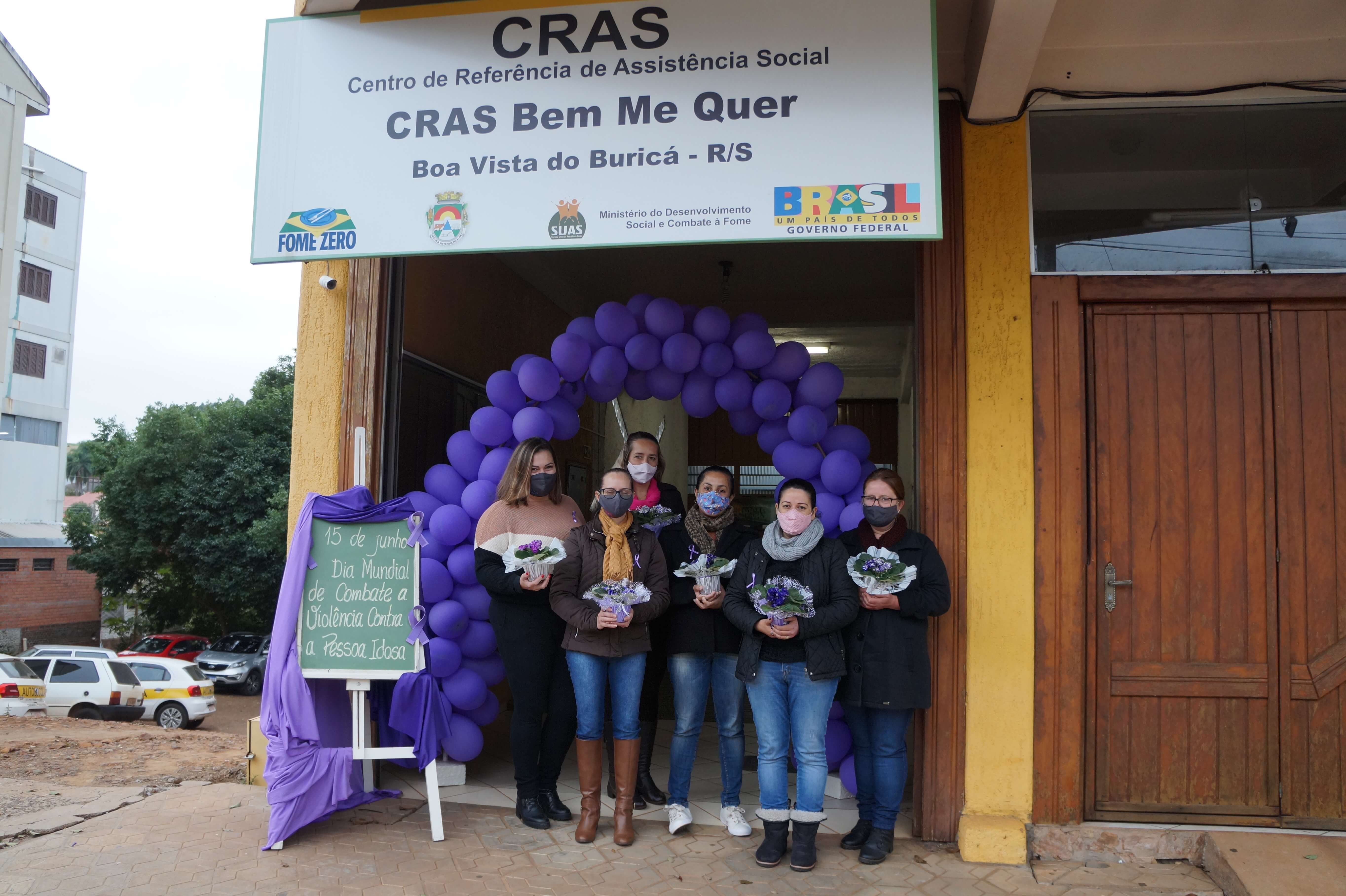 Capacitação foi realizada no CRAS
