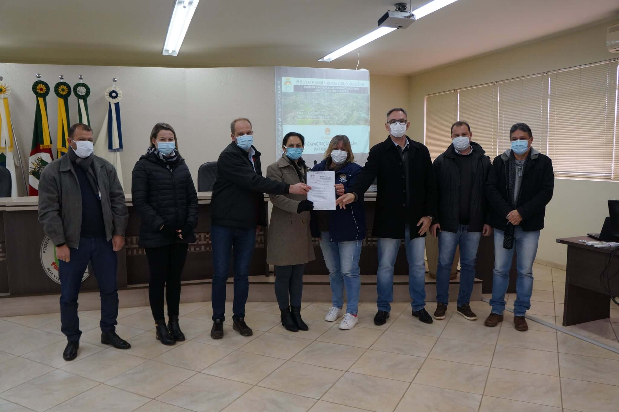 Revisão do PLANO MUNICIPAL DE SANEAMENTO BÁSICO