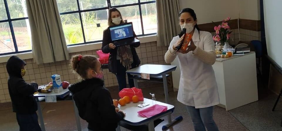 Atividade de Educação Nutricional
