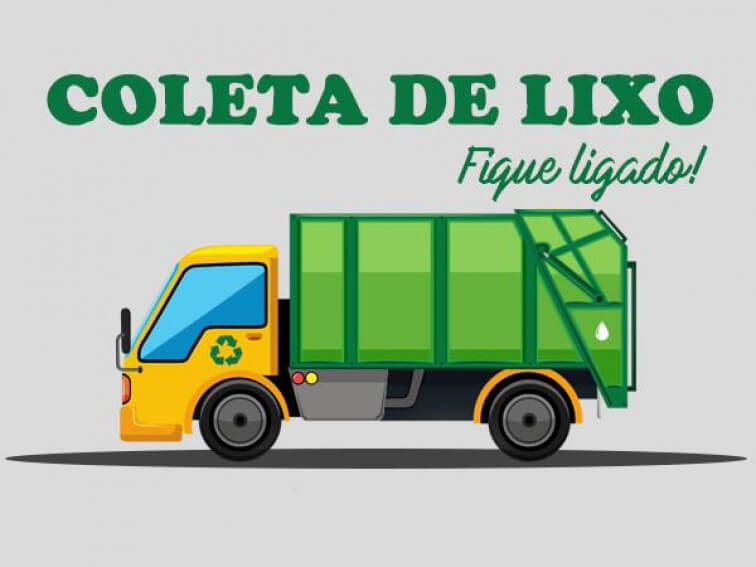 Coleta de Lixo Seco no interior inicia no dia 19/10/2021