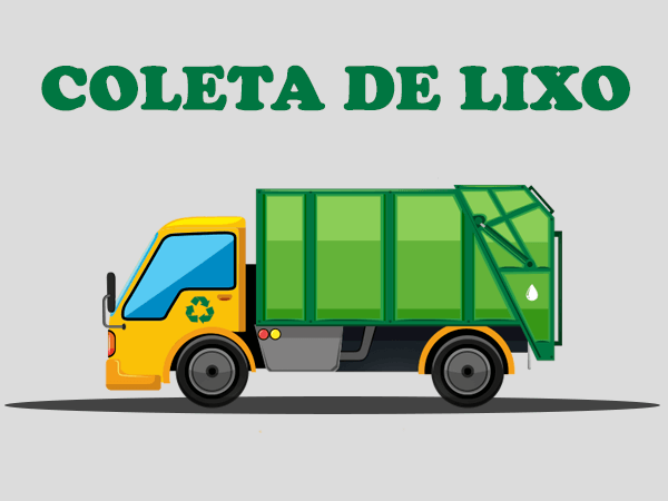 COLETA DE LIXO SECO NO INTERIOR