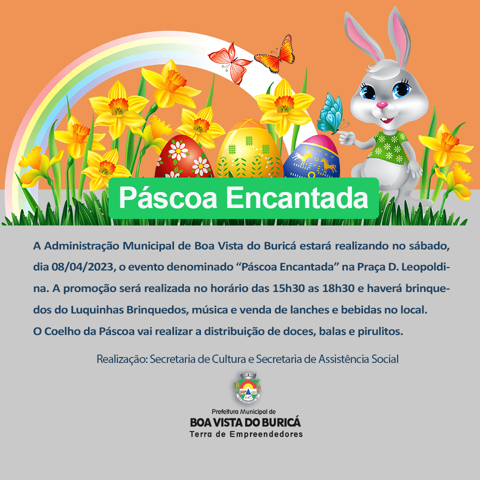 Páscoa Encantada