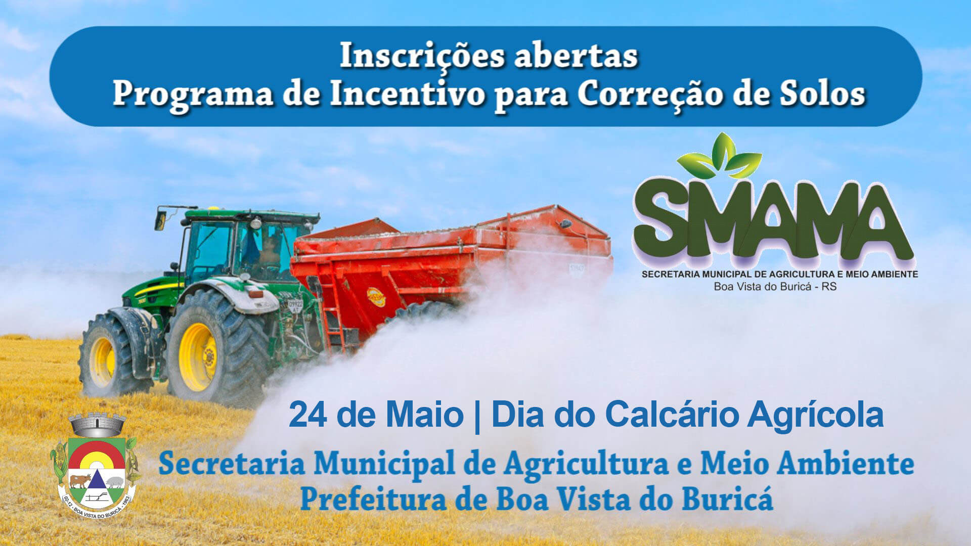 Programa de Correção de Solo
