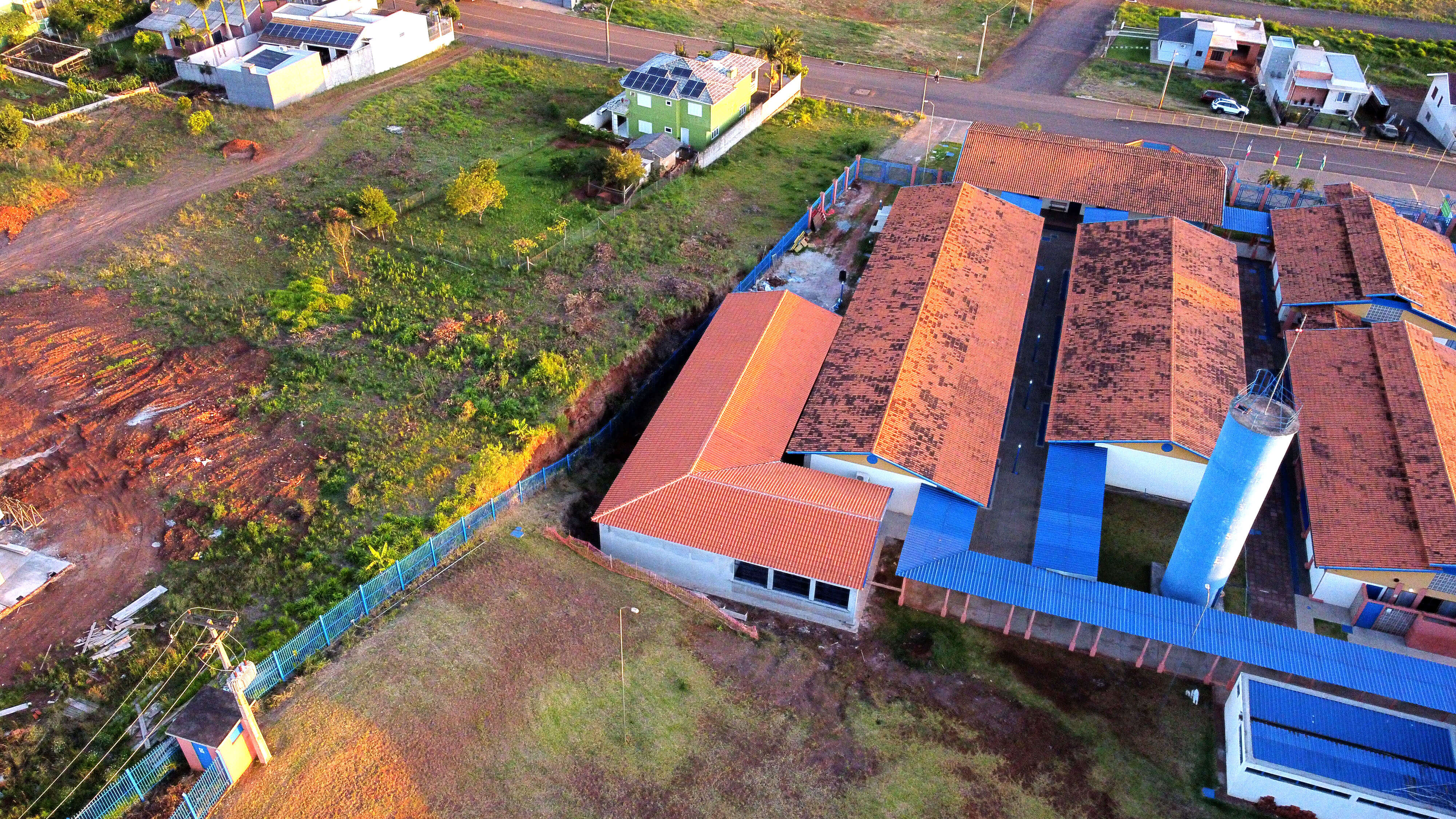 Concluídas 4 novas salas de aulas na Escola Caminhos do Saber