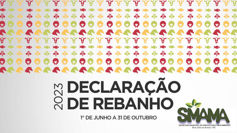 Declaração anual de Rebanho