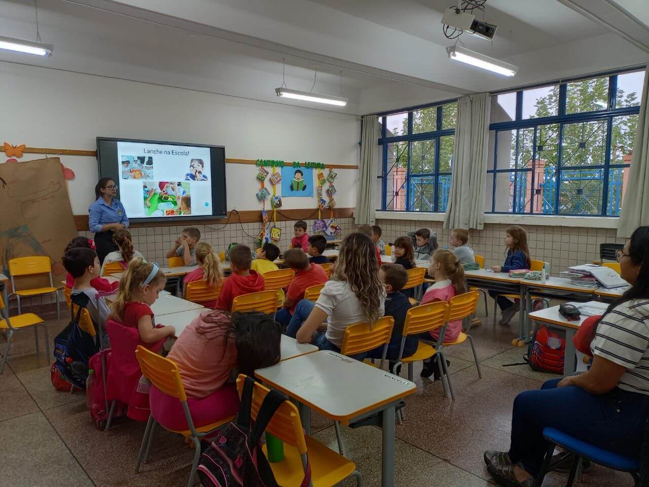 Atividade de Educação Nutricional