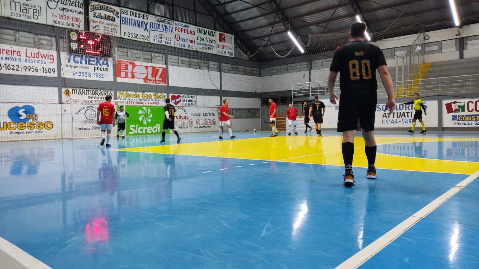 Campeonato de Inverno iniciou ontem