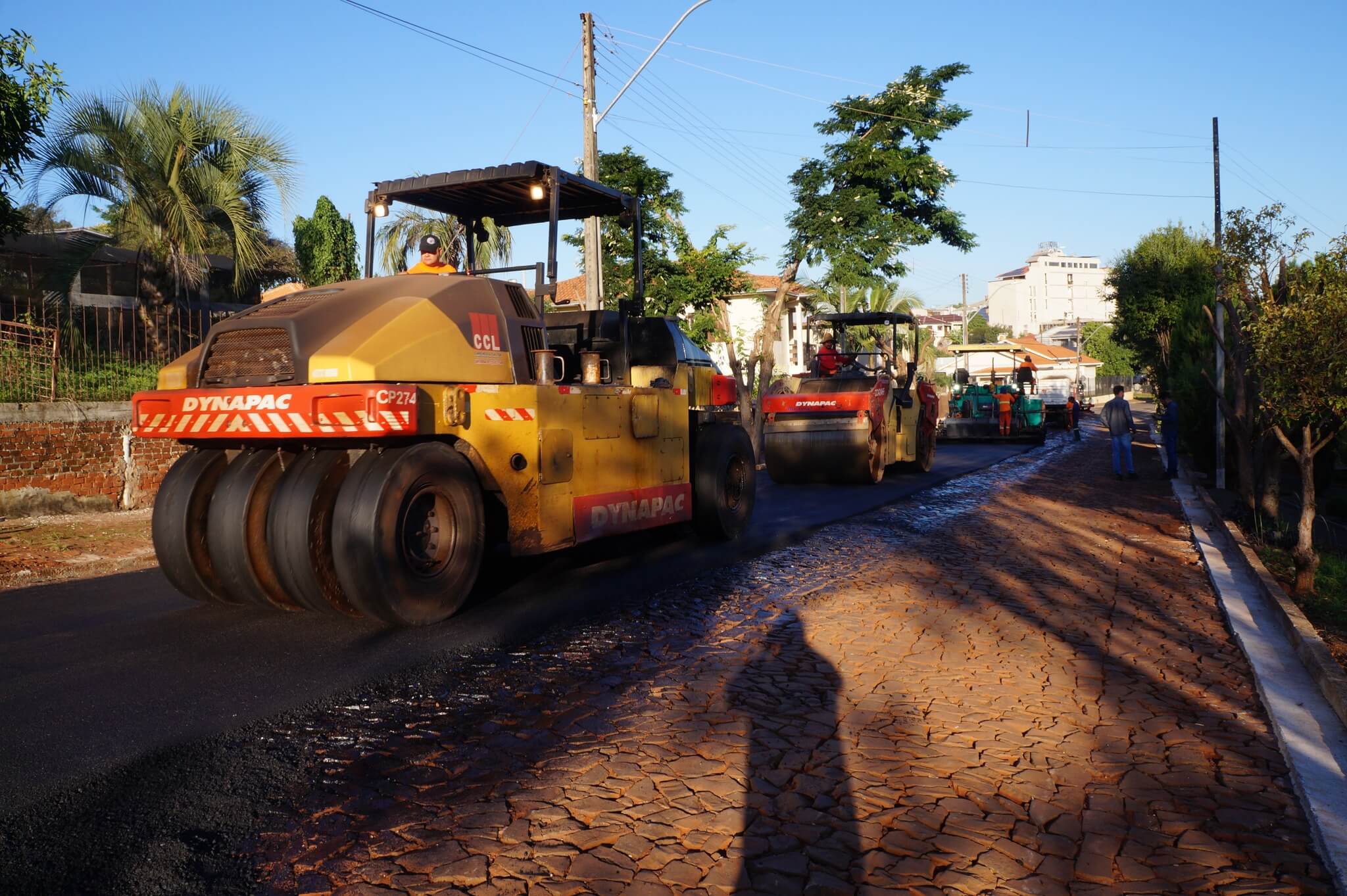 Obras em andamento