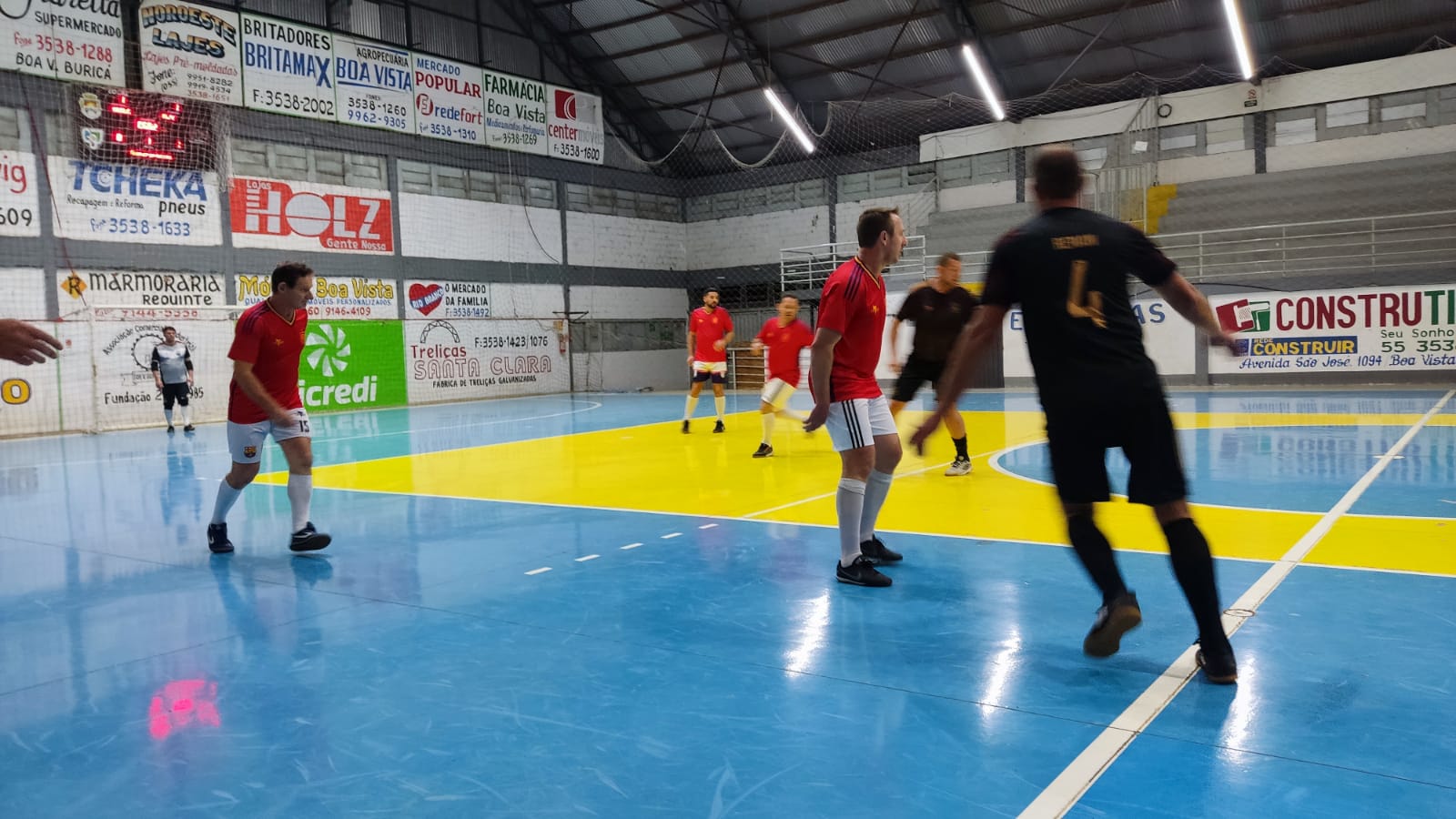 Confira a rodada de quinta (20) do Campeonato Municipal de Inverno 2023