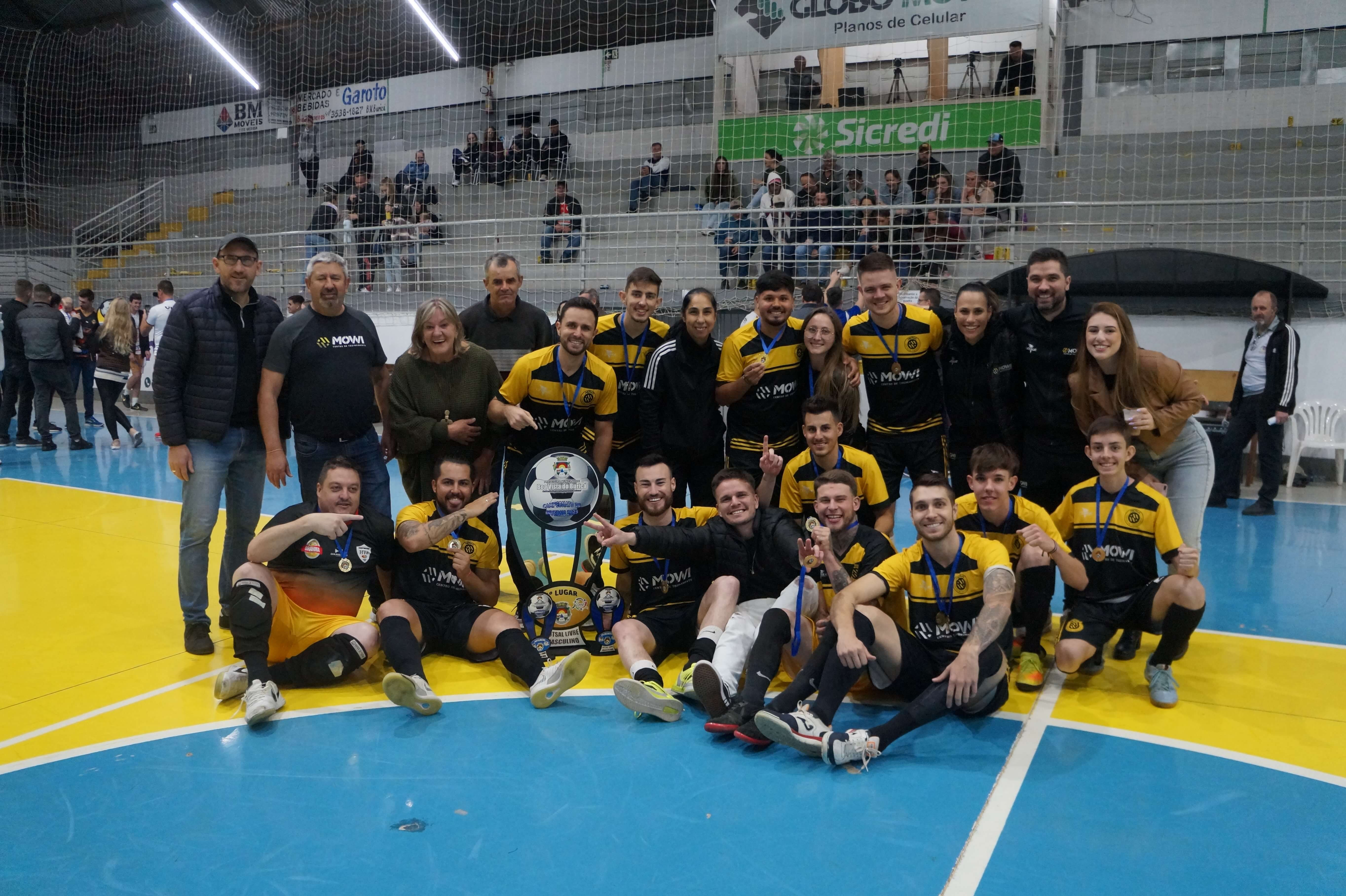  Campeonato de Inverno de Boa Vista do Buricá