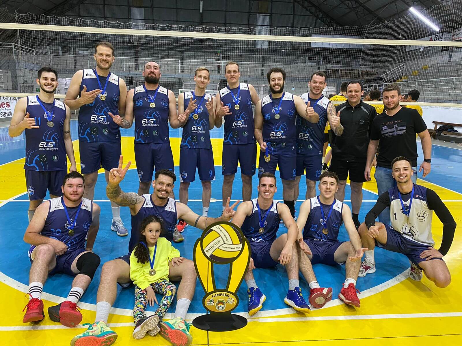 Torneio de Vôlei Regional Masculino