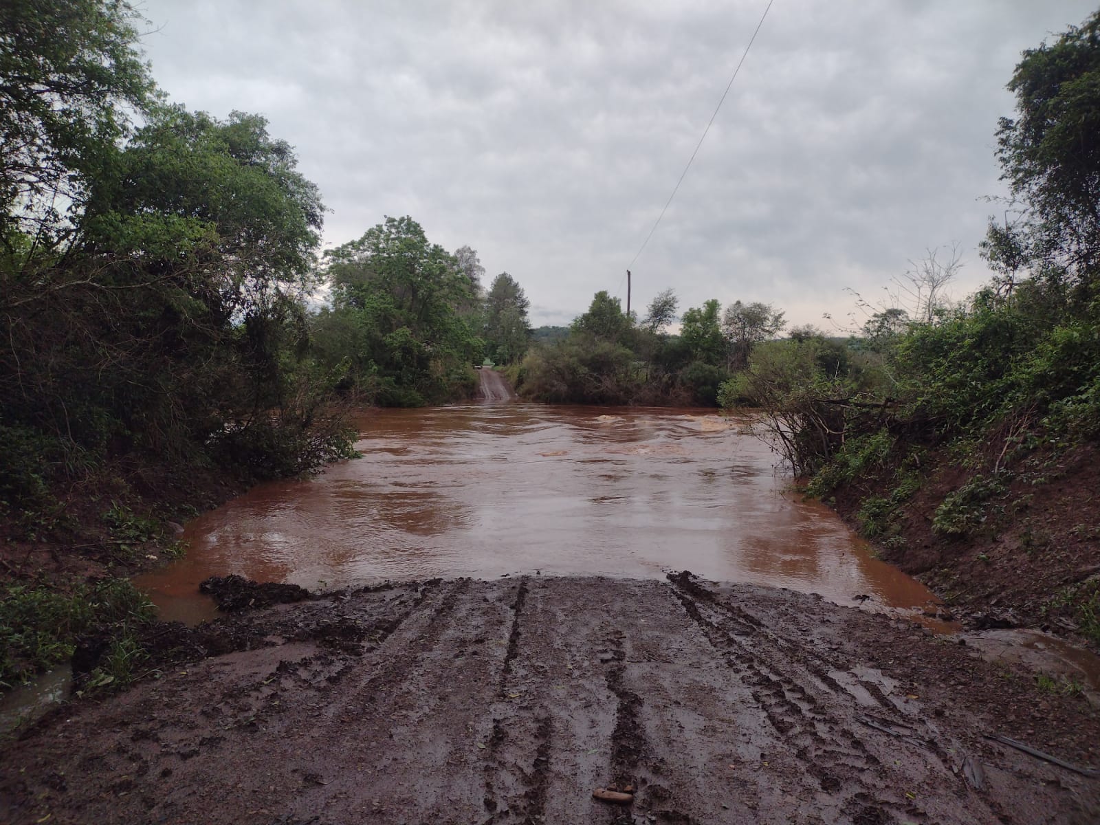 Pontes continuam interditadas em Boa Vista do Buricá