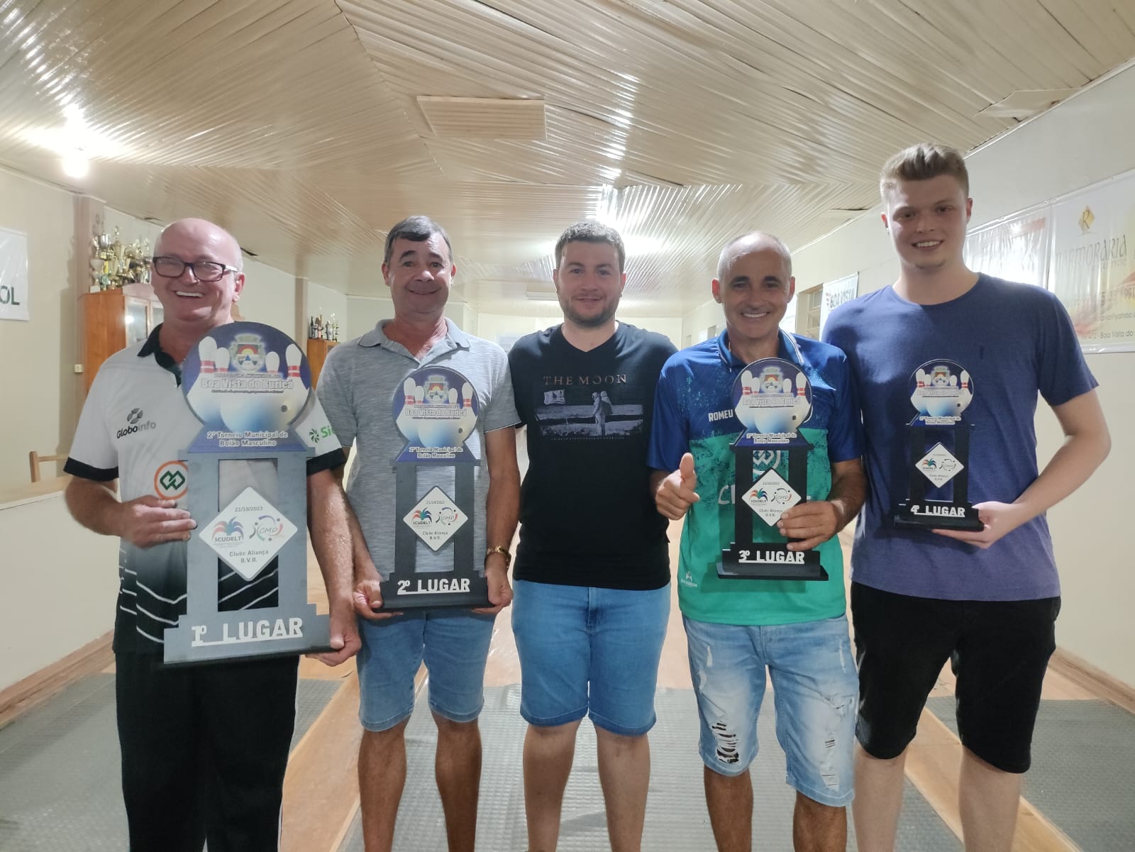 Boa Vista do Buricá realizou Torneio de Bolão Masculino