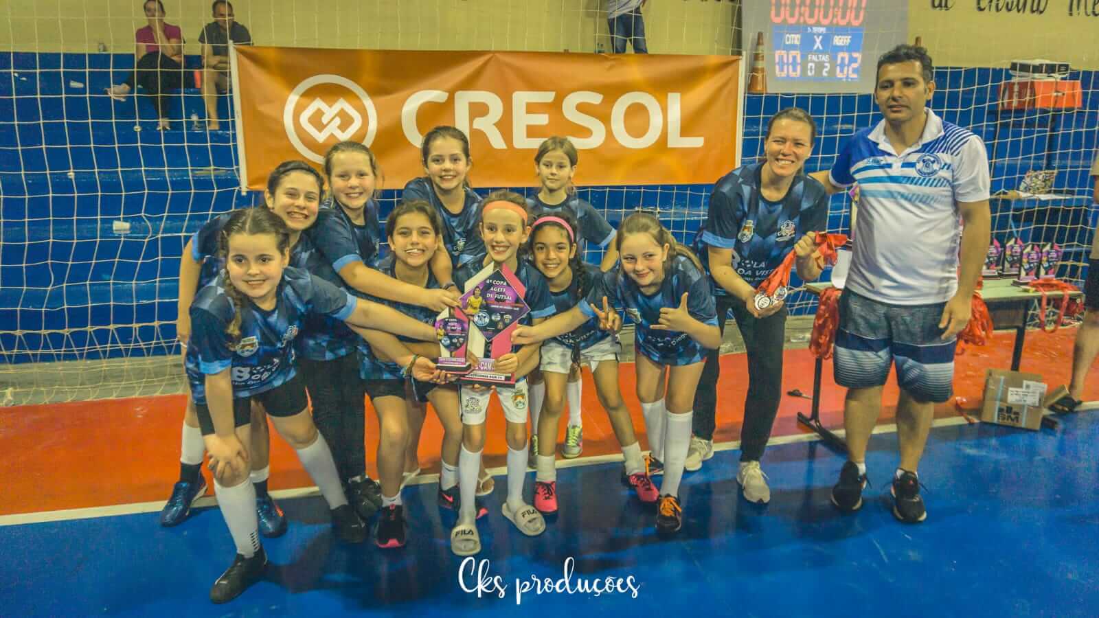 Futsal Feminino 