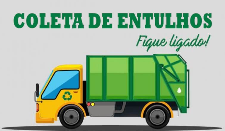 Recolhimentos de entulhos será realizado em Boa Vista do Buricá
