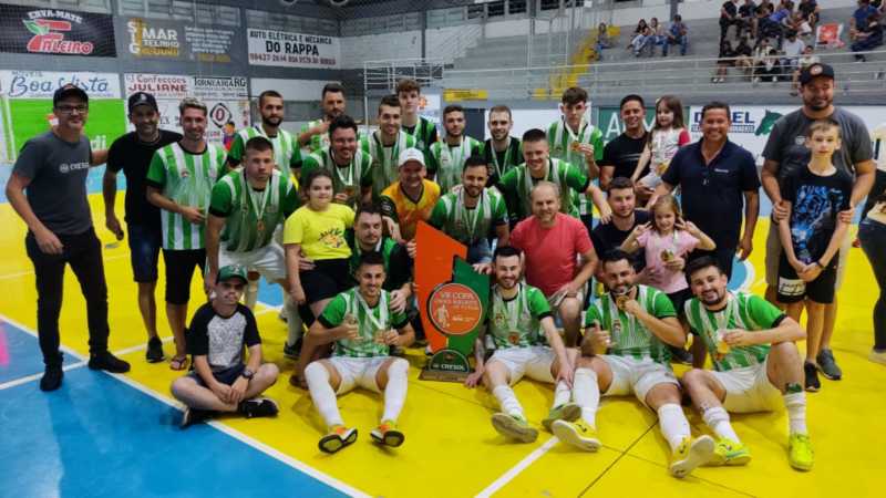 CMD Boavistense é tetra Campeão da Copa Cresol!