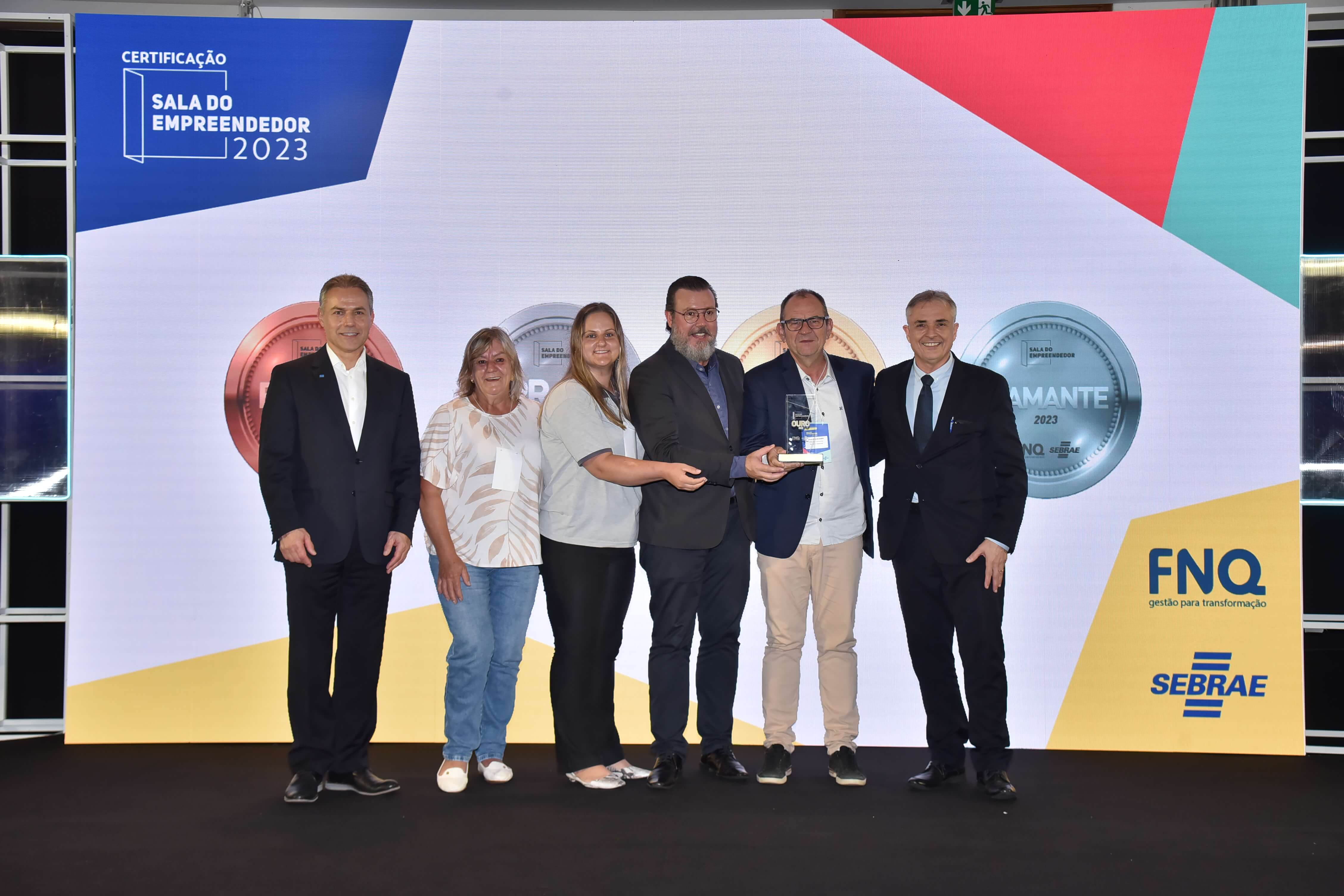 Sala do Empreendedor ganhou certificação Padrão Ouro do SEBRAE-RS