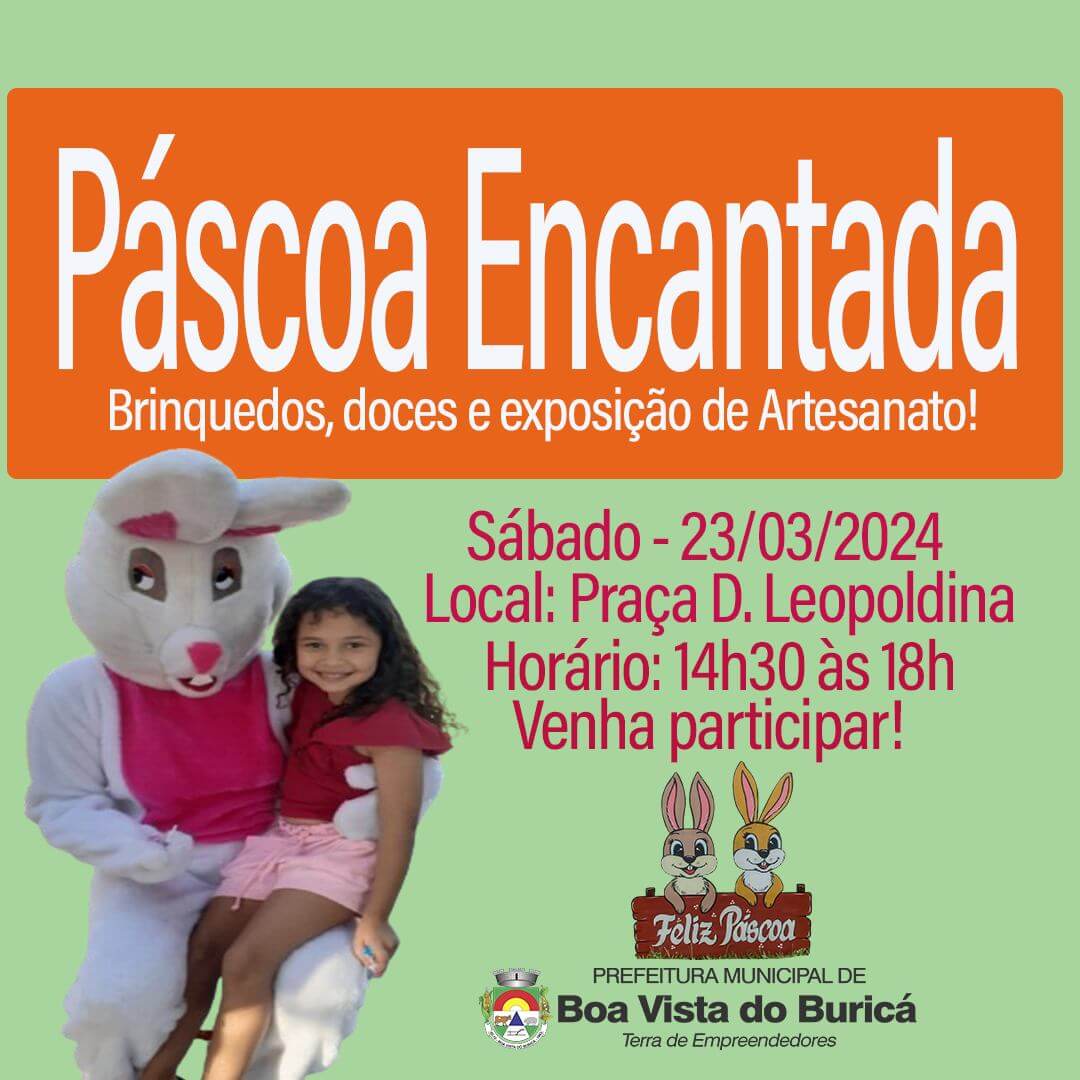 Páscoa Encantada