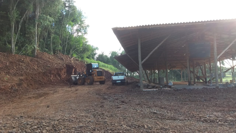 Serviços de terraplanagem 