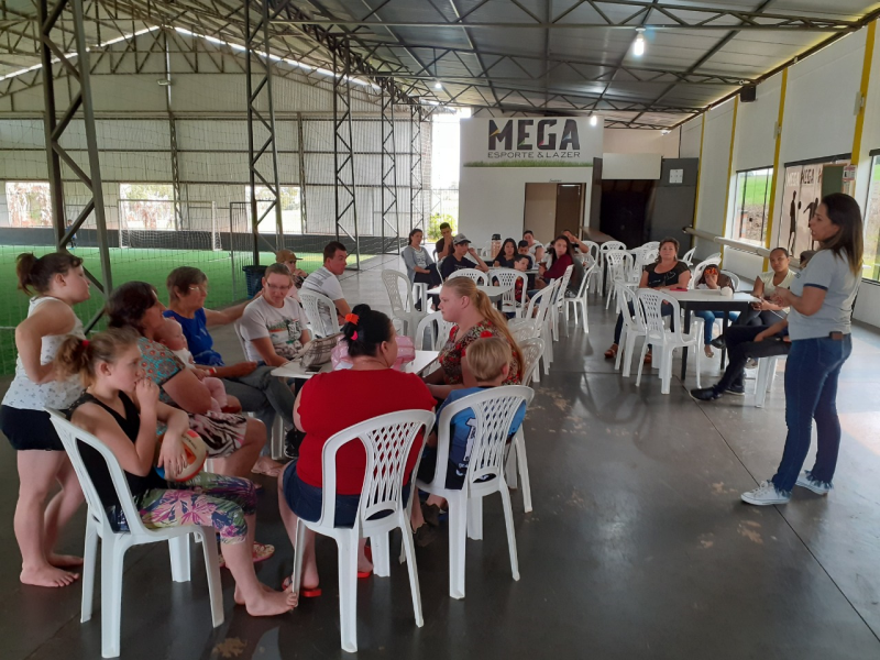 1ª INTEGRAÇÃO COM FAMÍLIAS DO CRAS