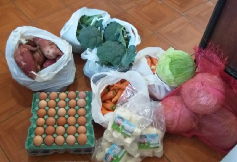 PROGRAMA DE AQUISIÇÃO DE ALIMENTOS BENEFICIA 26 PRODUTORES RURAIS E 11 ENTIDADES DE BOA VISTA DO BURICÁ