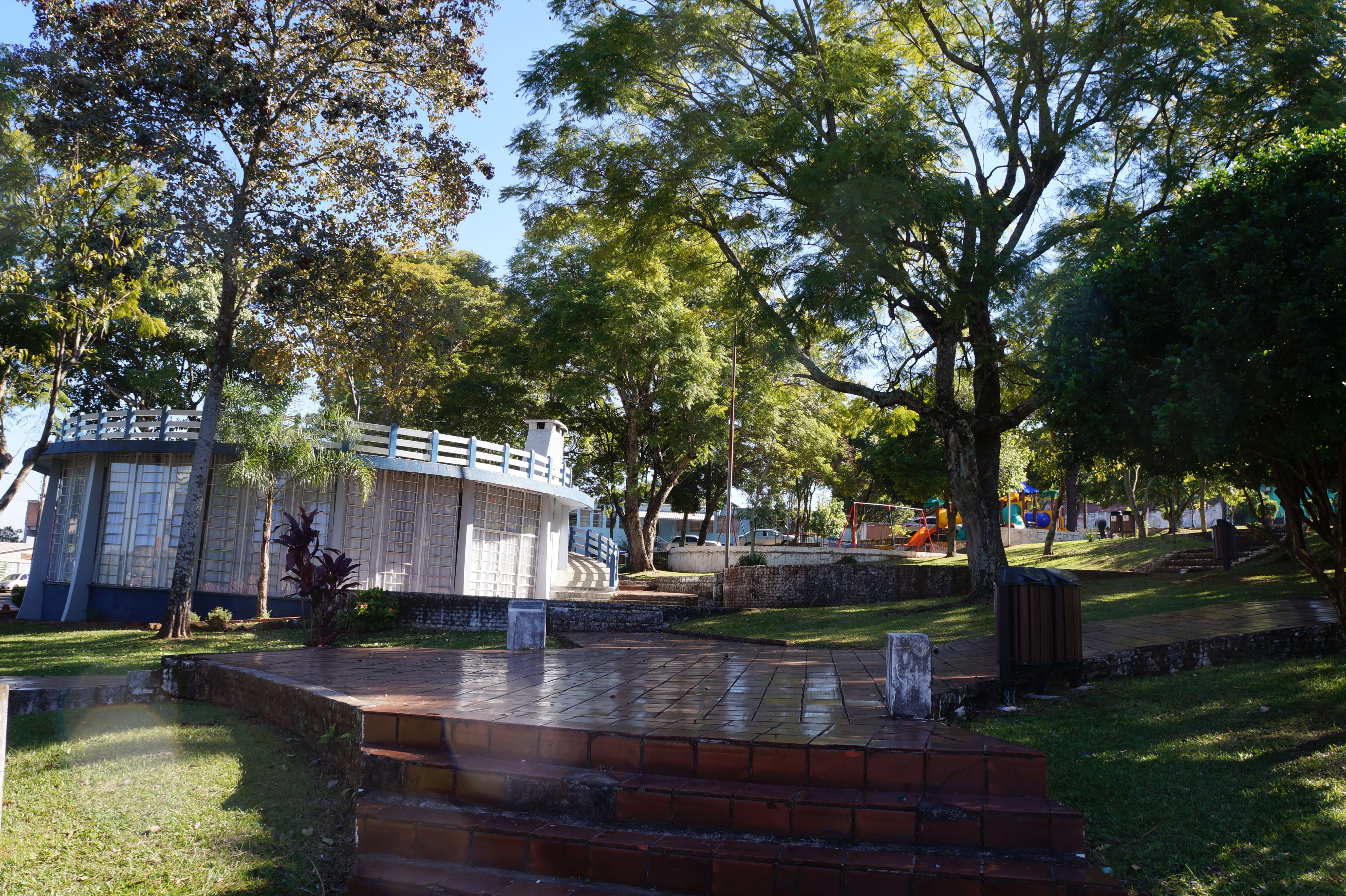 Praças localizadas na cidade de Boa Vista do Buricá