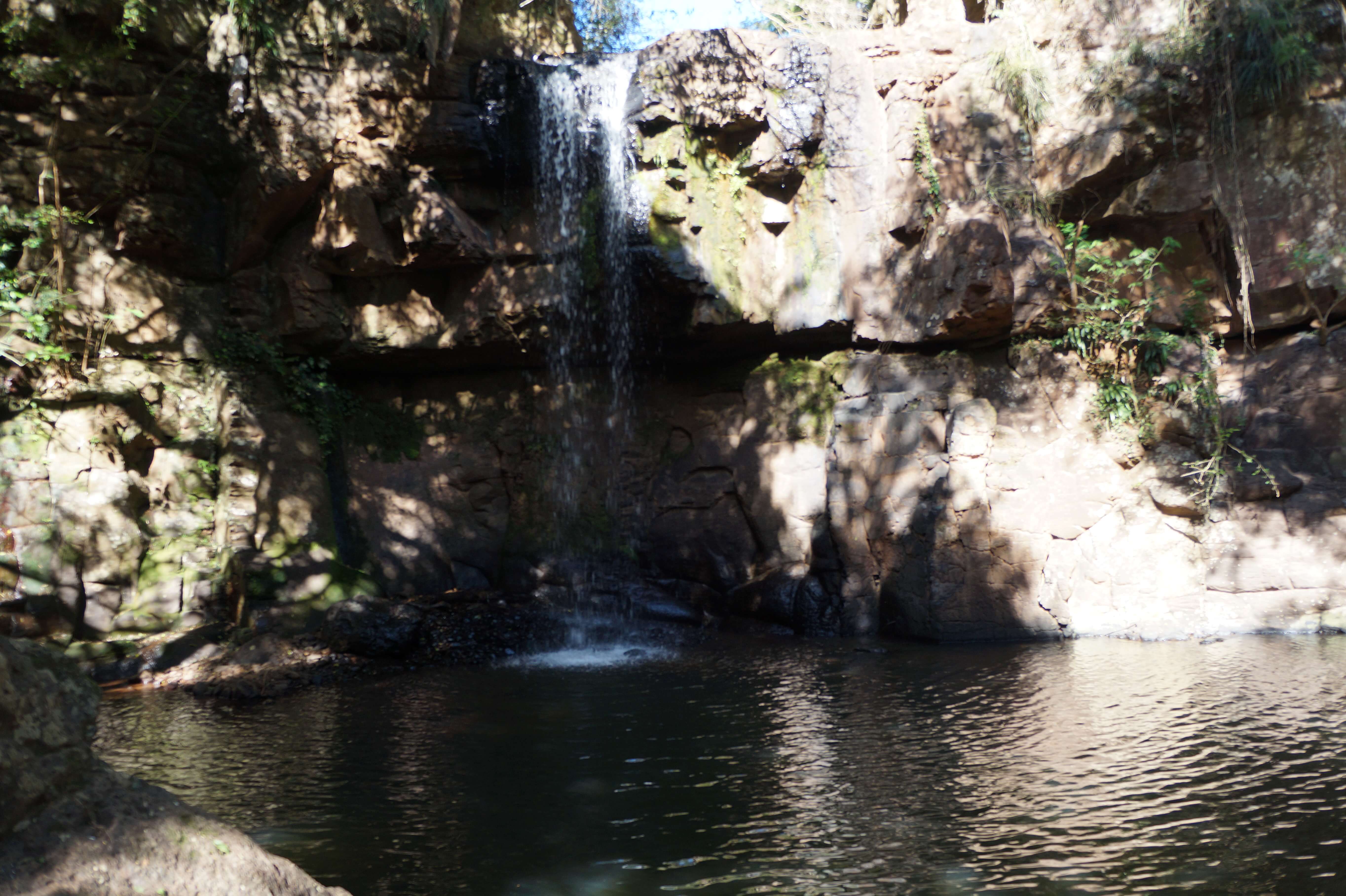 Cascata da Toca  - Linha Caçador