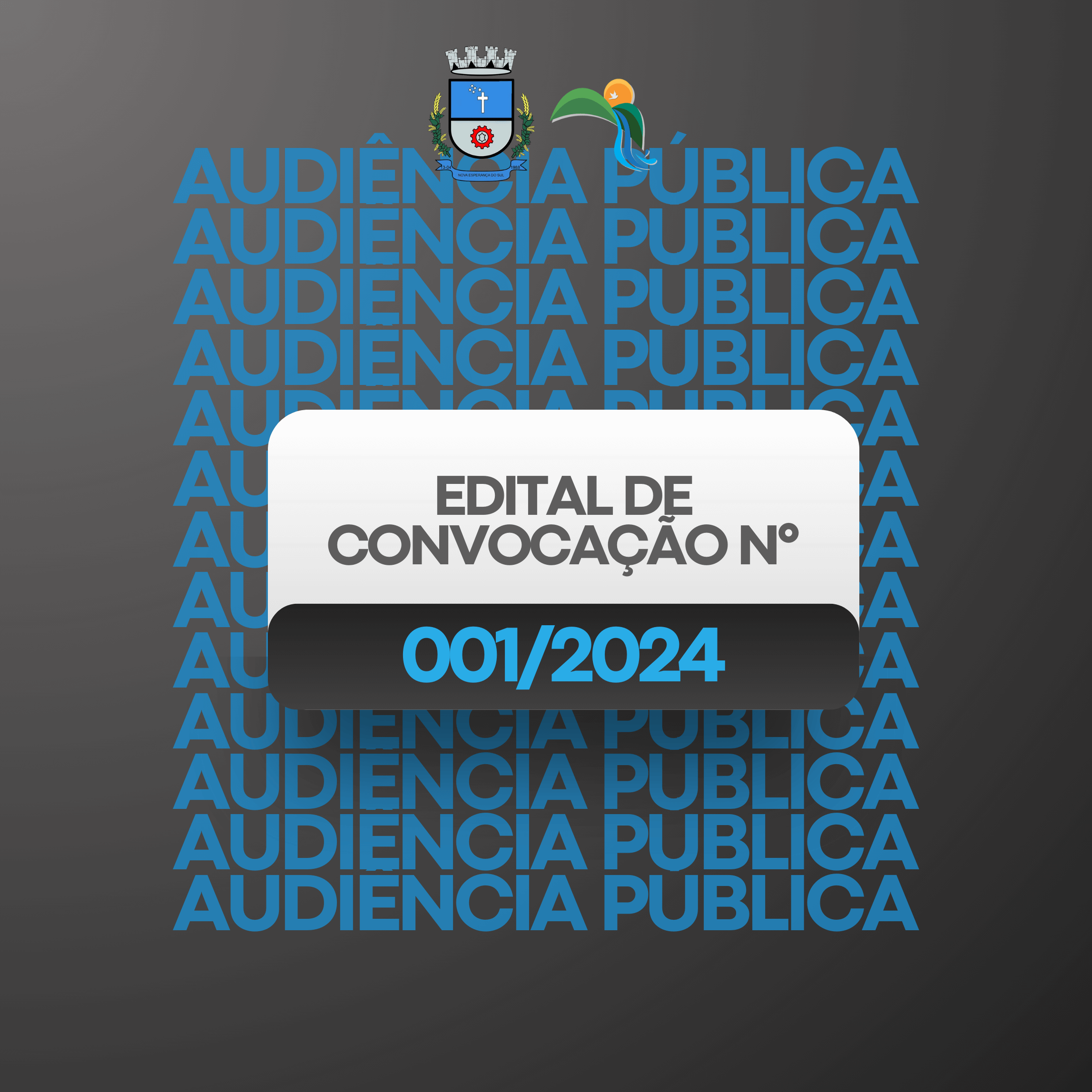 EDITAL DE CONVOCAÇÃO N° 001/2024