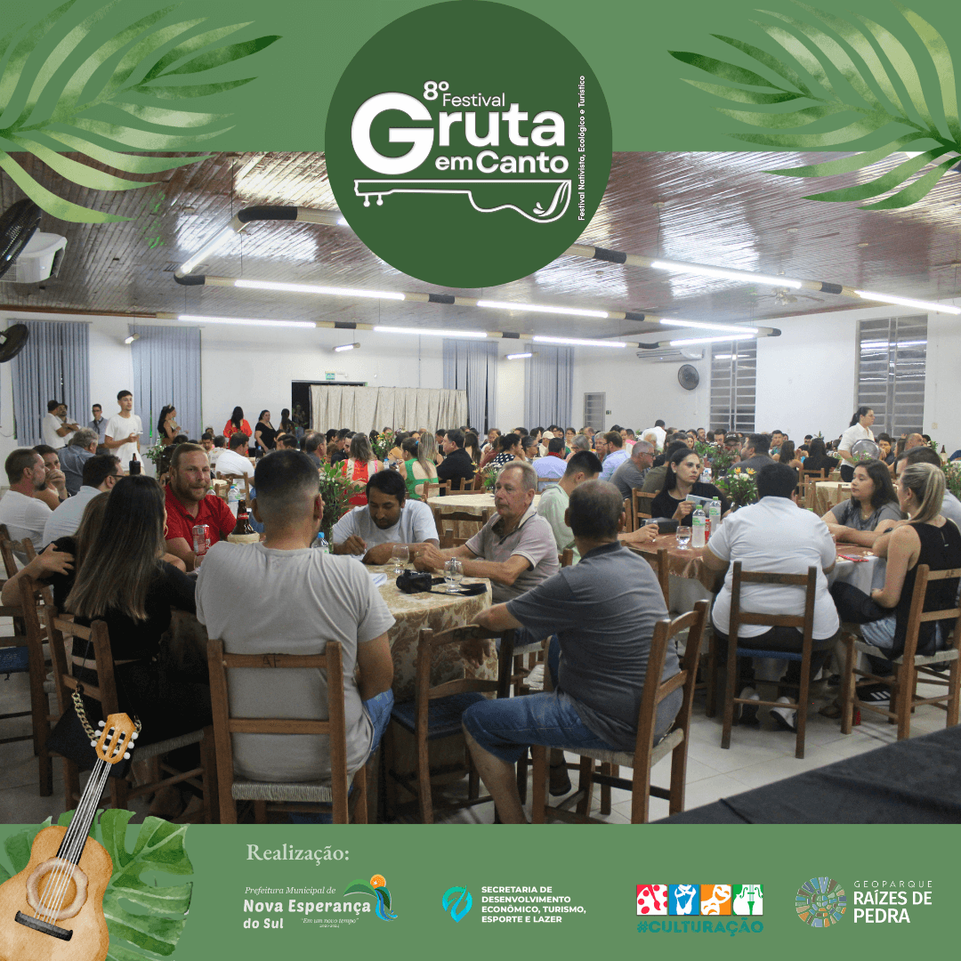 Nova Esperança do Sul se prepara para o 8º Gruta em Canto: Festival Nativista, Ecológico e Turístico
