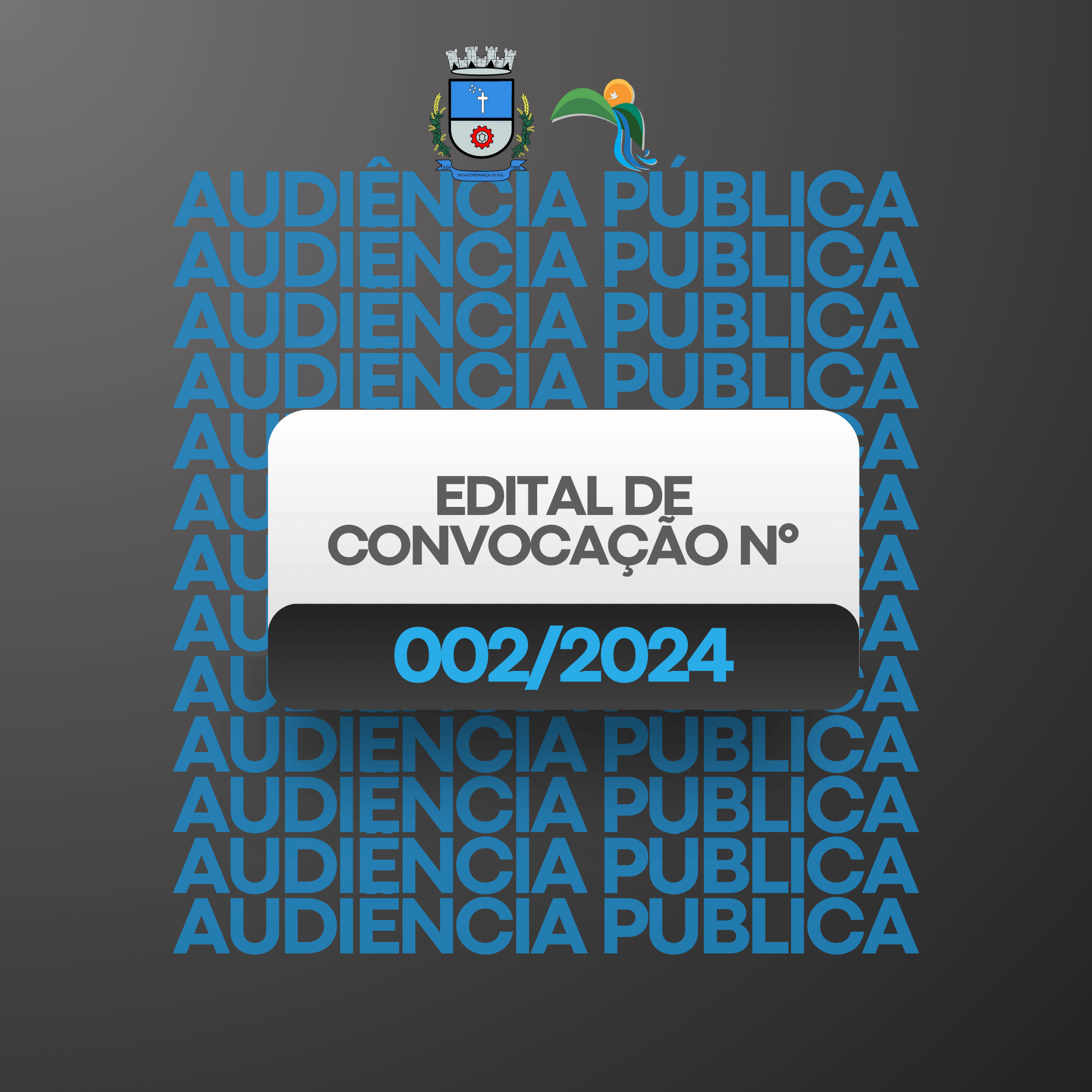 <p>EDITAL DE CONVOCA&Ccedil;&Atilde;O N&deg; 002/2024</p>