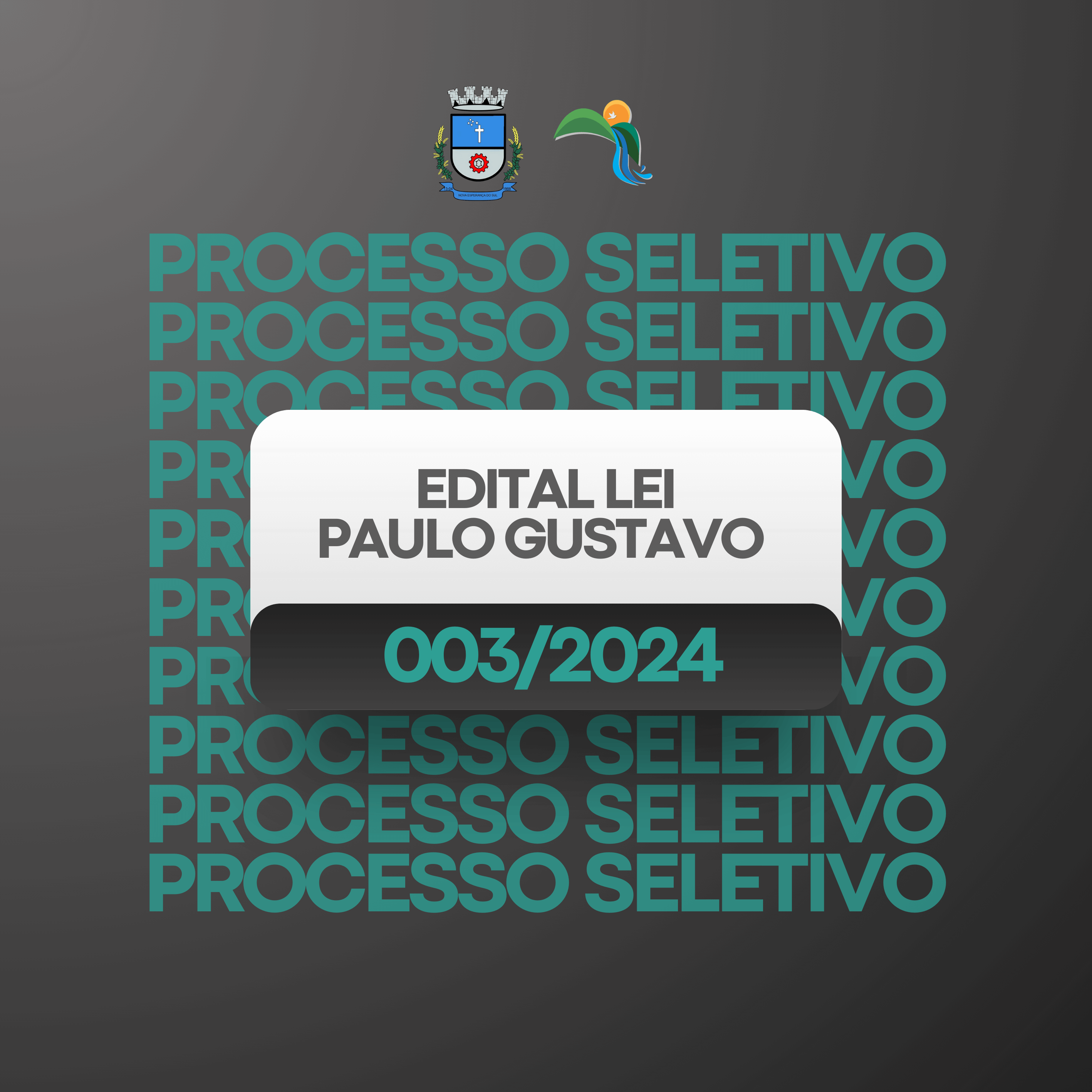 <p>Processo Seletivo - EDITAL LEI PAULO GUSTAVO</p>