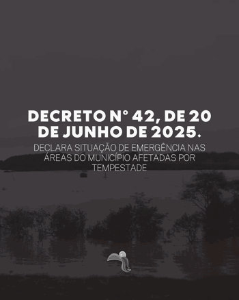 <p>DECRETO N&ordm; 42, DE 20 DE JUNHO DE 2025</p>