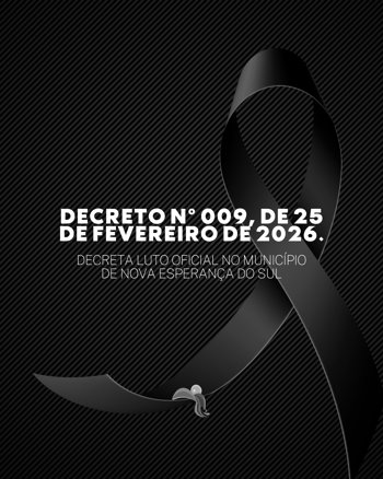 <p><strong>DECRETO N&ordm; 009, DE 25 DE FEVEREIRO DE 2026</strong></p>