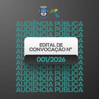 <p class="p1"><strong>EDITAL DE CONVOCA&Ccedil;&Atilde;O N&deg; 001/2026</strong></p>