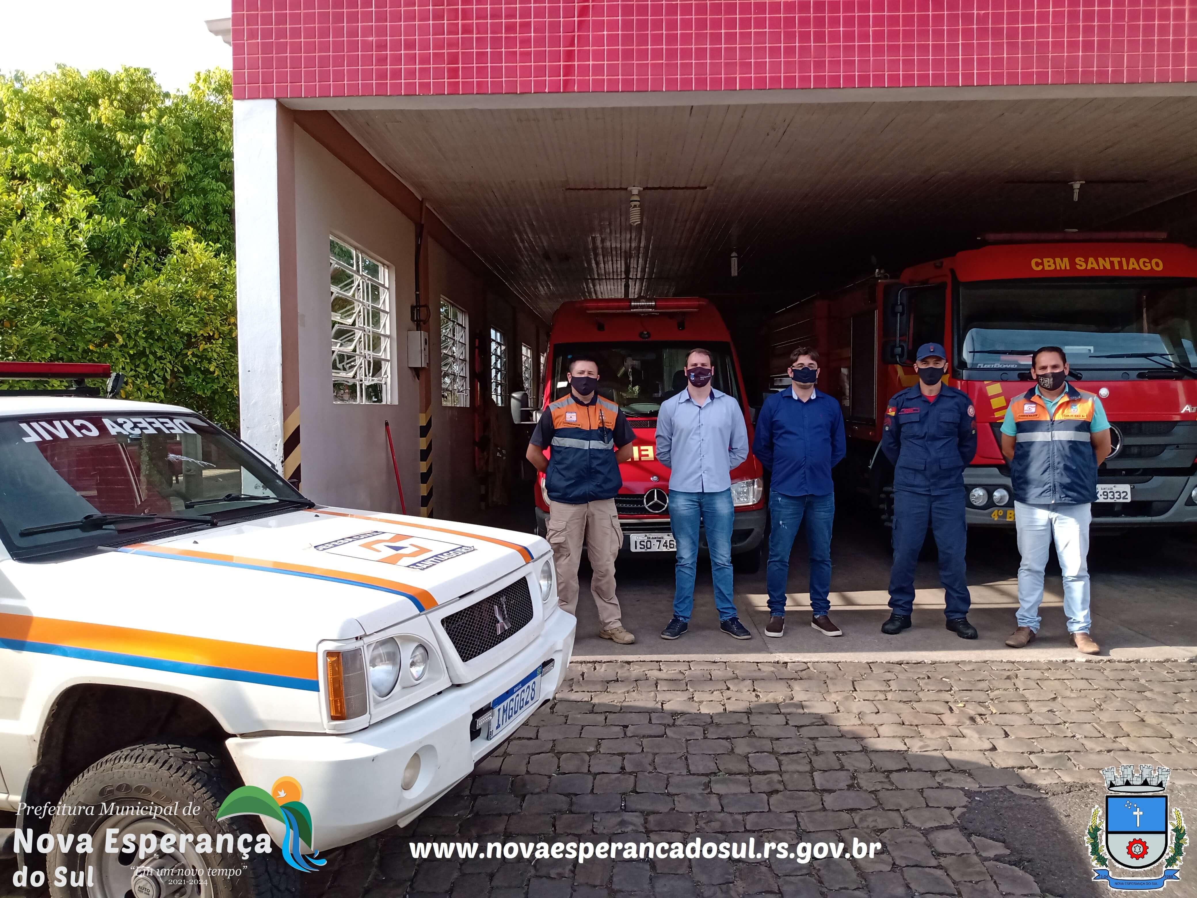 Mais parcerias com a Defesa Civil