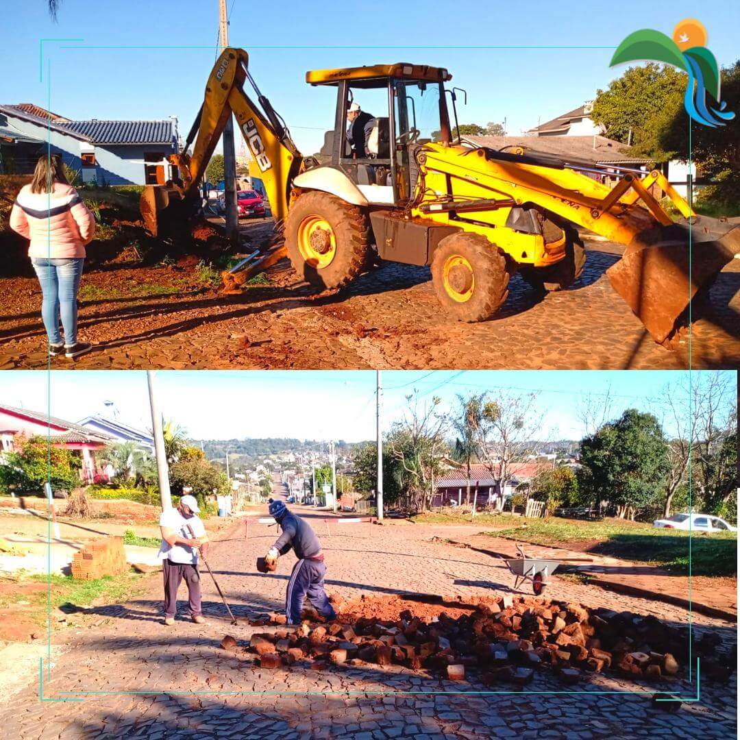 Recuperação de Calçamento