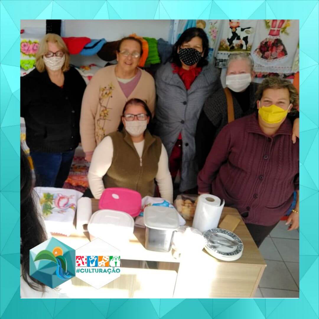 Reunião com a Associação das Artesãs do município