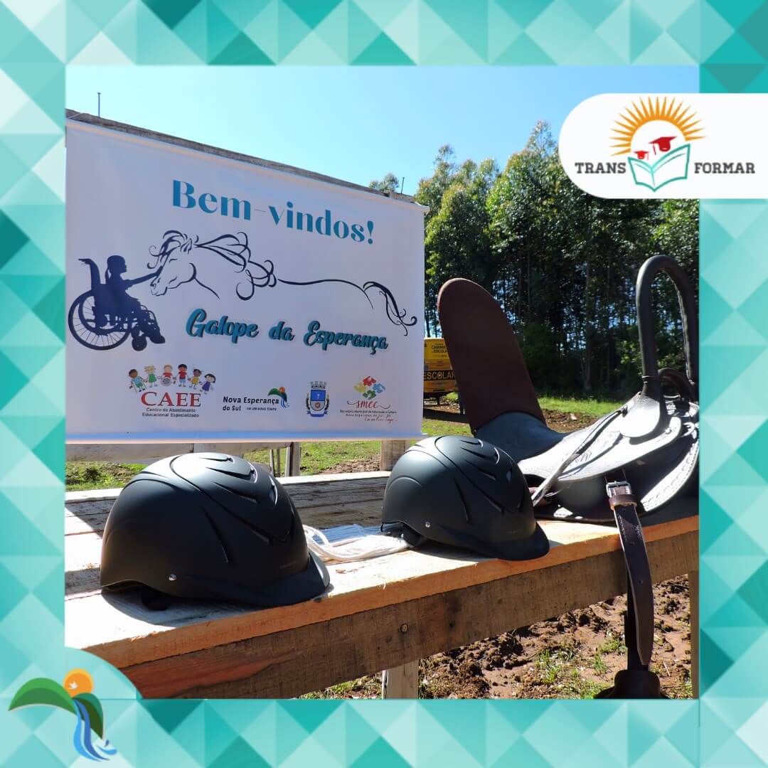 Projeto de Equoterapia “Galope da Esperança”