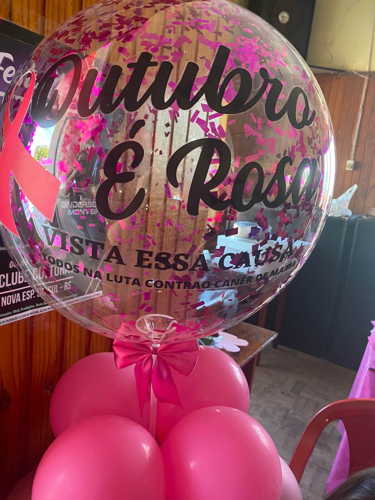 Encontro Outubro Rosa