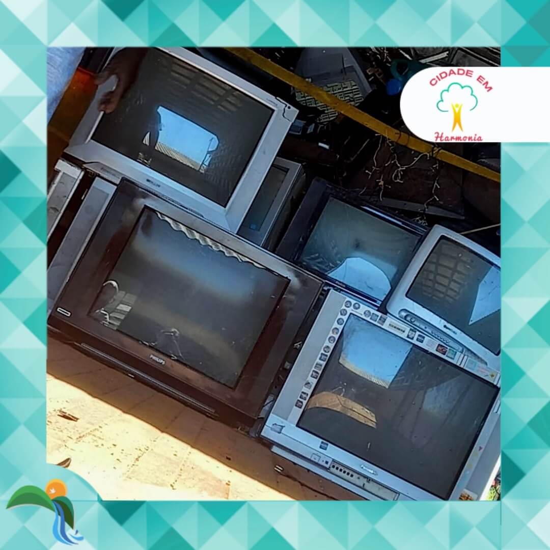 Destinação do lixo eletrônico