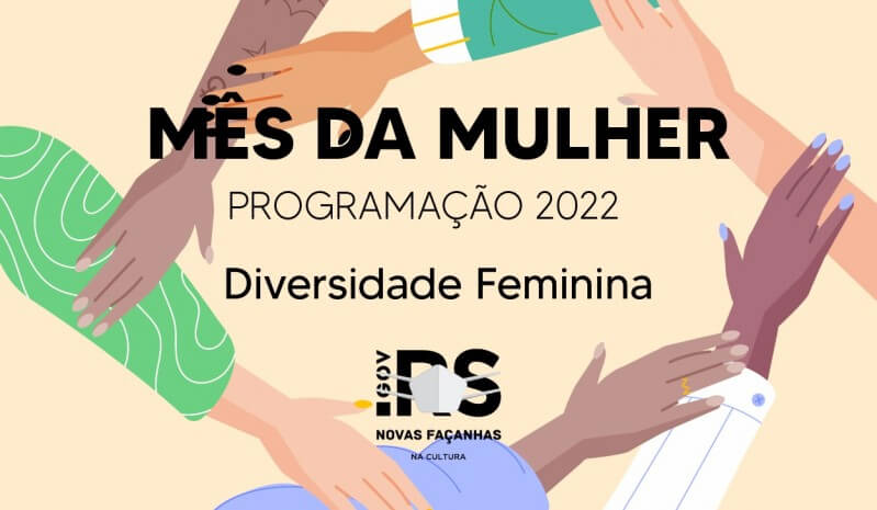 programação no site da Sedac para o Mês da Mulher